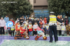 1月跟奇瑞车友会一奇 畅享新春前的小温馨