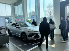 	第十一代索纳塔：13万起价，成为市场焦点